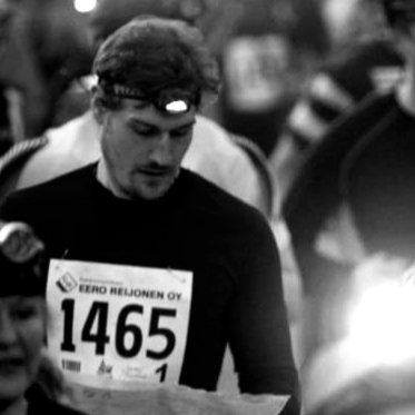 Riku Kajasilta orienteering