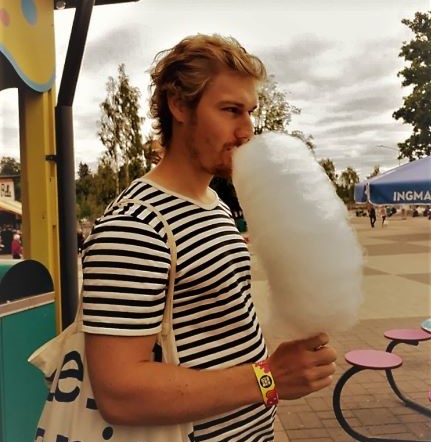 Riku Kajasilta side profile