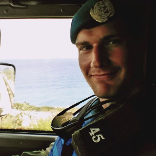 Riku Kajasilta as peacekeeper