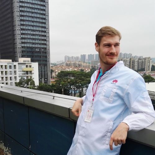 Riku Kajasilta as student