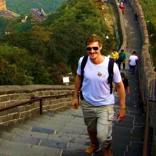 Riku Kajasilta as traveller