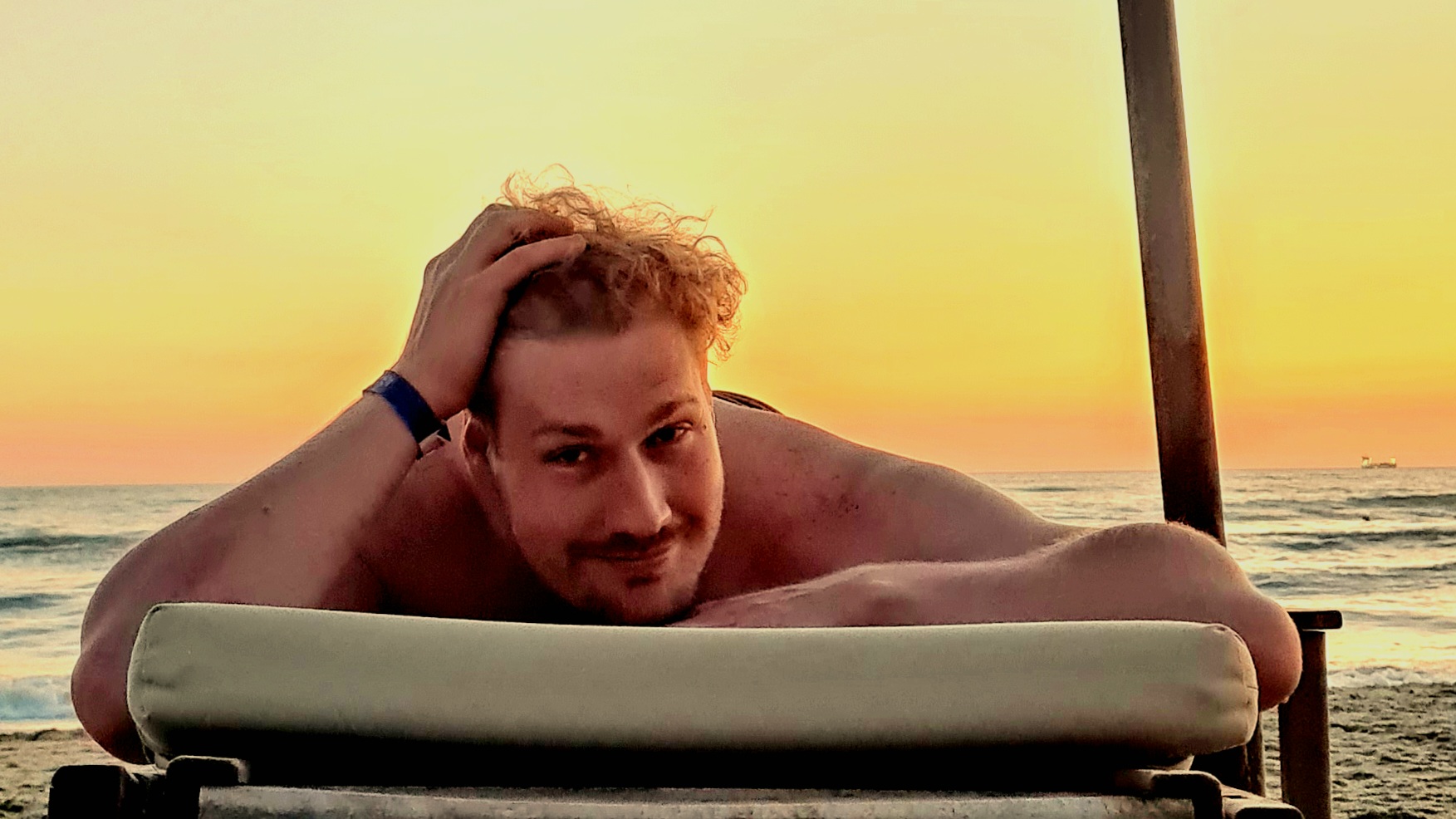 Riku Kajasilta on vacation